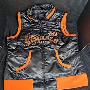 Women’s Cincinnati Bengals NFL Vest Size XL